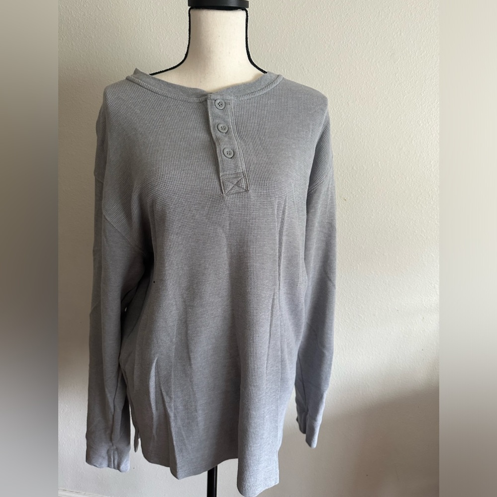 Cabelas Gray long sleeve